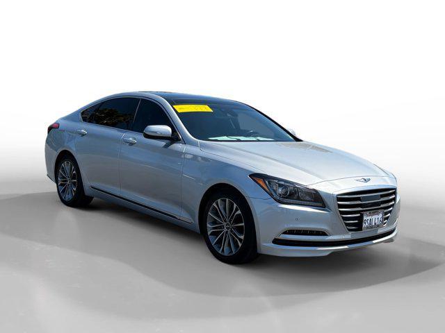 used 2015 Hyundai Genesis car, priced at $15,777