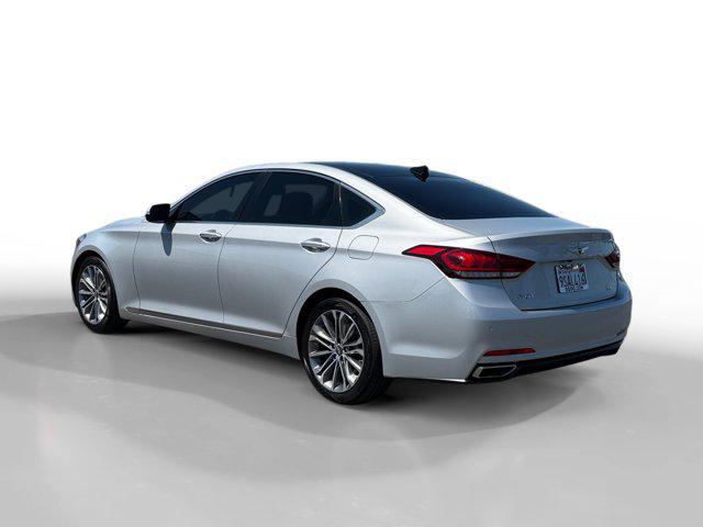used 2015 Hyundai Genesis car, priced at $15,777