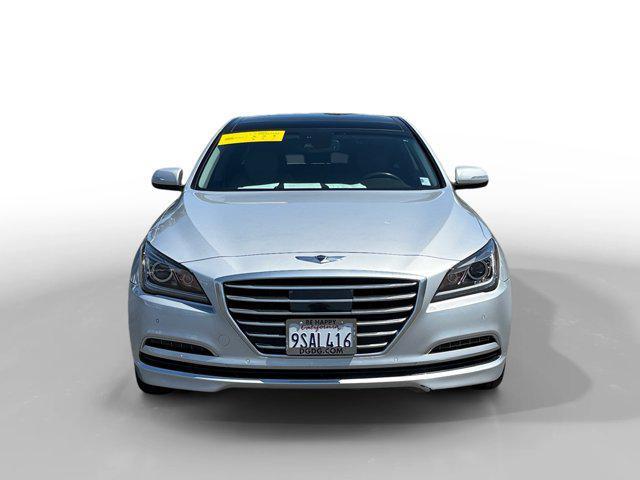 used 2015 Hyundai Genesis car, priced at $15,777
