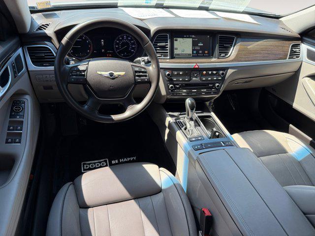 used 2015 Hyundai Genesis car, priced at $15,777
