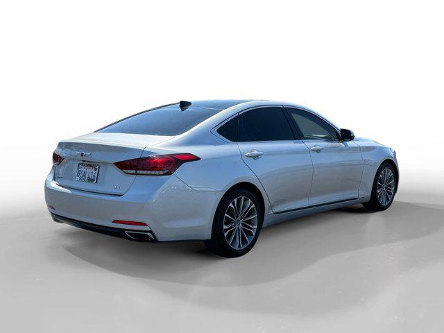 used 2015 Hyundai Genesis car, priced at $15,777