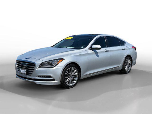 used 2015 Hyundai Genesis car, priced at $15,777