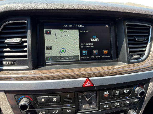 used 2015 Hyundai Genesis car, priced at $15,777
