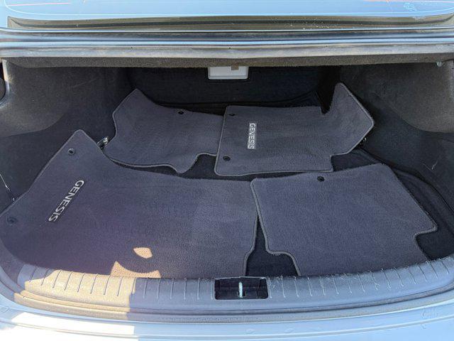 used 2015 Hyundai Genesis car, priced at $15,777