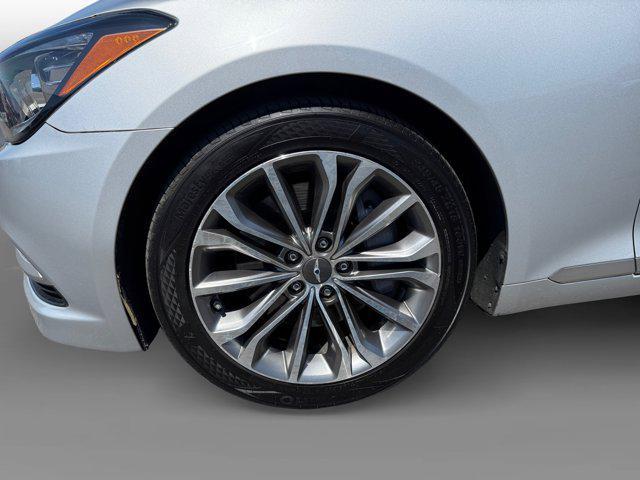 used 2015 Hyundai Genesis car, priced at $15,777