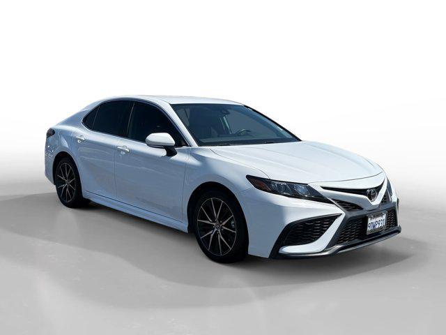 used 2023 Toyota Camry car, priced at $25,888