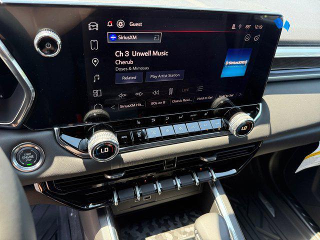 new 2025 GMC Canyon car, priced at $43,120
