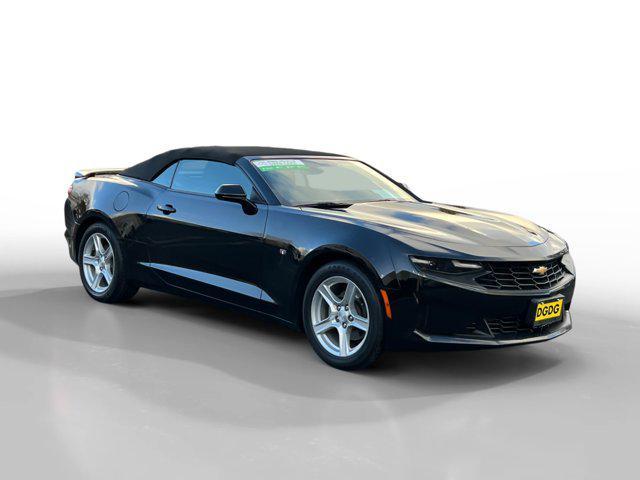 used 2023 Chevrolet Camaro car, priced at $22,499