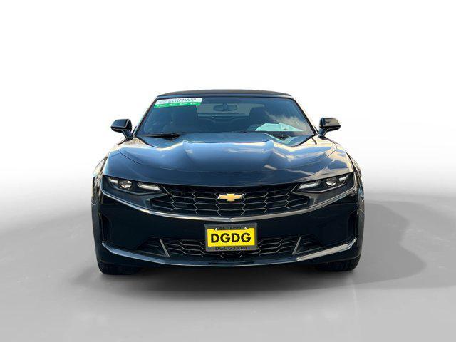 used 2023 Chevrolet Camaro car, priced at $22,499