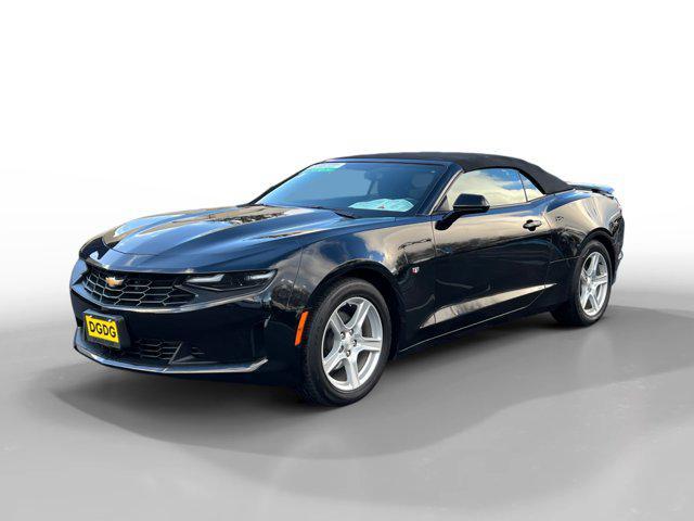 used 2023 Chevrolet Camaro car, priced at $22,499