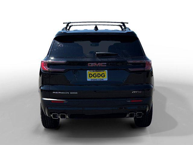 new 2025 GMC Acadia car, priced at $54,235