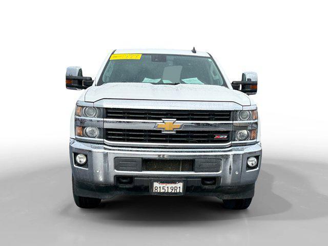 used 2015 Chevrolet Silverado 2500 car, priced at $38,999