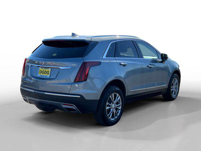 used 2023 Cadillac XT5 car, priced at $28,099