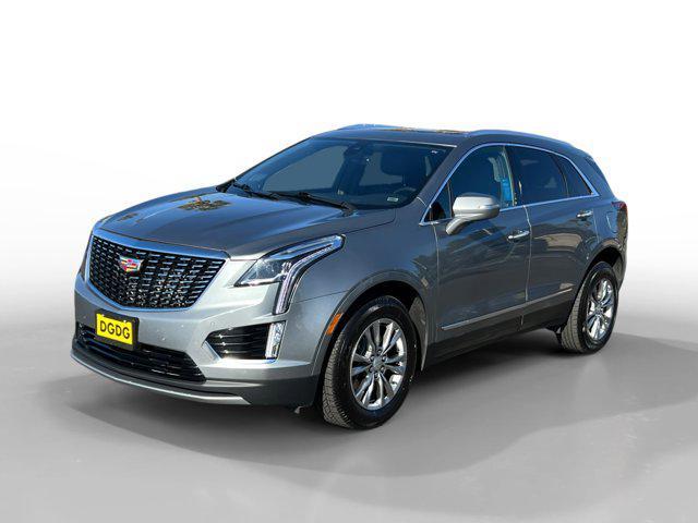 used 2023 Cadillac XT5 car, priced at $28,099