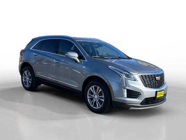 used 2023 Cadillac XT5 car, priced at $28,099