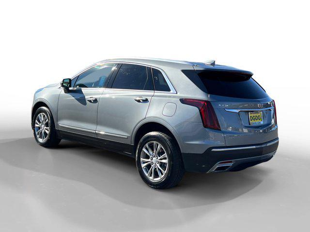 used 2023 Cadillac XT5 car, priced at $28,099