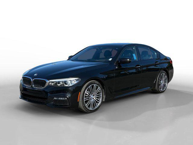 used 2018 BMW 530 car, priced at $20,230