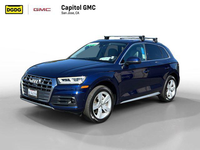 used 2019 Audi Q5 car, priced at $19,399