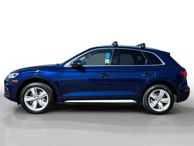 used 2019 Audi Q5 car, priced at $19,399