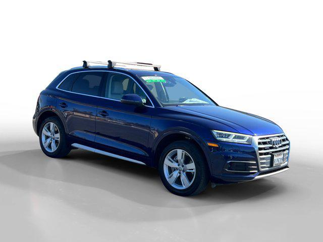 used 2019 Audi Q5 car, priced at $19,399