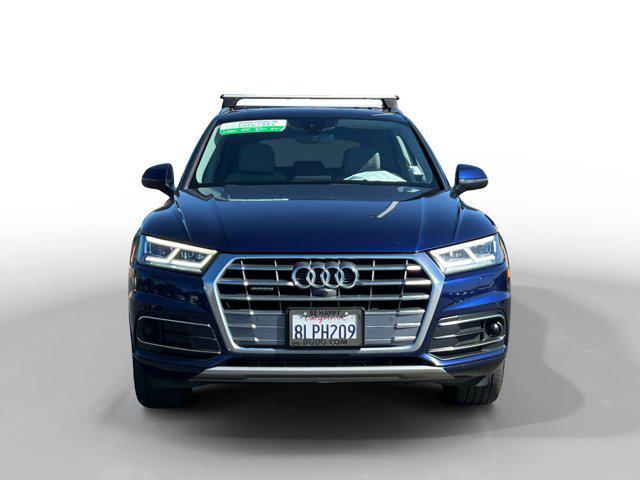 used 2019 Audi Q5 car, priced at $19,399