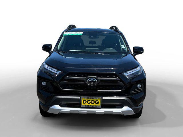 used 2024 Toyota RAV4 car, priced at $33,199
