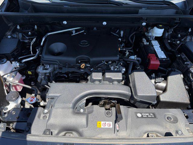 used 2024 Toyota RAV4 car, priced at $33,199