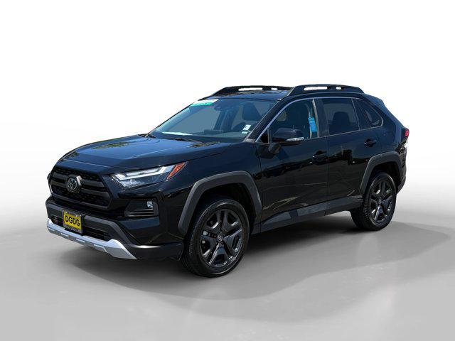 used 2024 Toyota RAV4 car, priced at $33,199