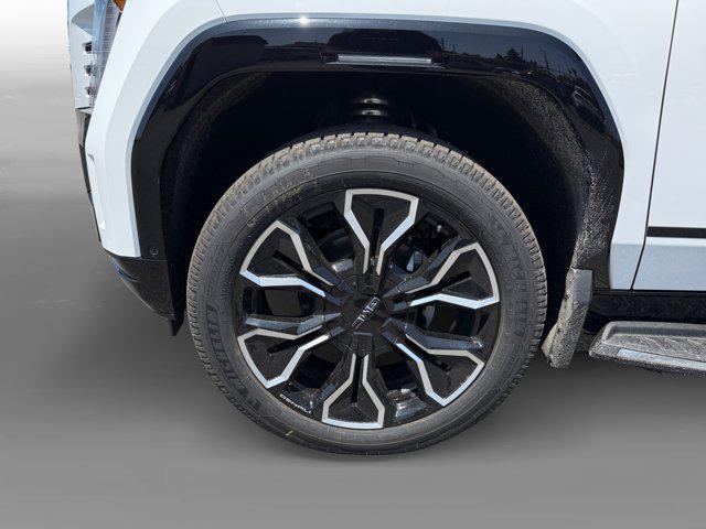 new 2025 GMC Sierra EV car, priced at $88,640
