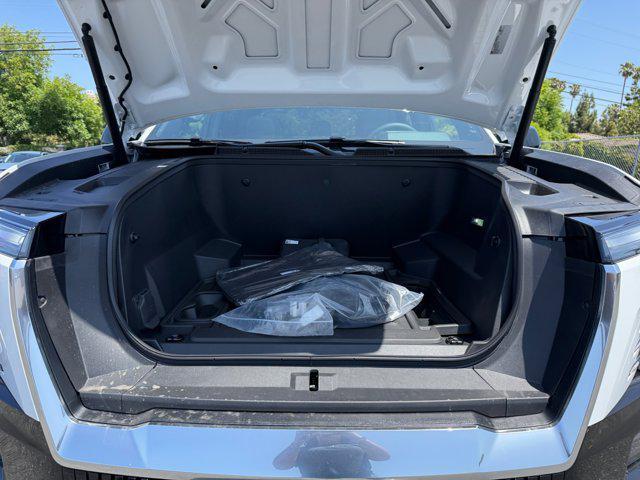 new 2025 GMC Sierra EV car, priced at $88,640