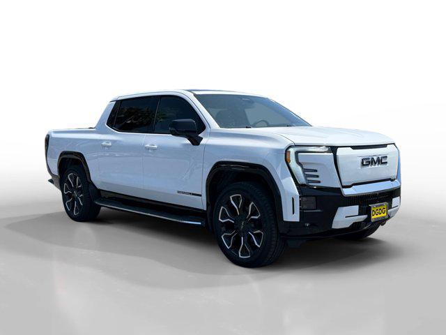 new 2025 GMC Sierra EV car, priced at $88,640