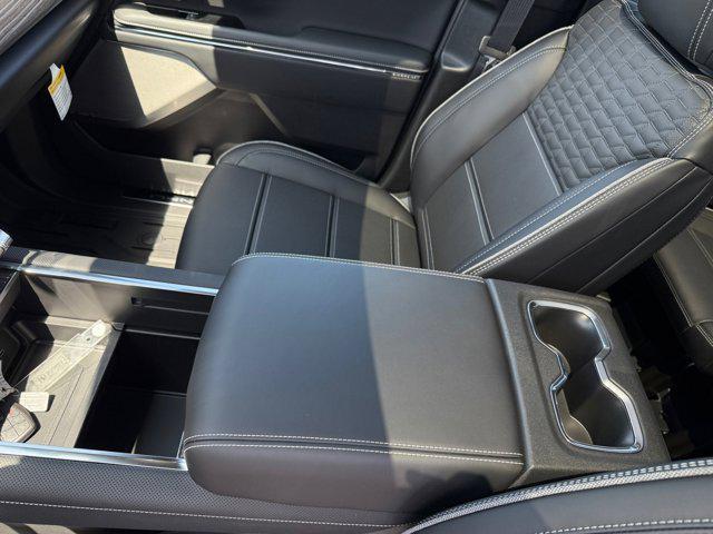 new 2025 GMC Sierra EV car, priced at $88,640