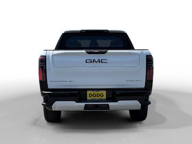 new 2025 GMC Sierra EV car, priced at $88,640