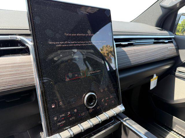 new 2025 GMC Sierra EV car, priced at $88,640