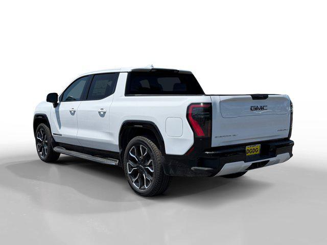 new 2025 GMC Sierra EV car, priced at $88,640