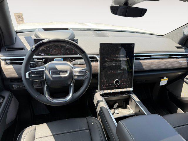 new 2025 GMC Sierra EV car, priced at $88,640