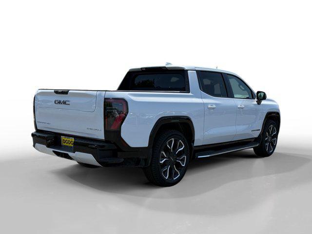 new 2025 GMC Sierra EV car, priced at $88,640