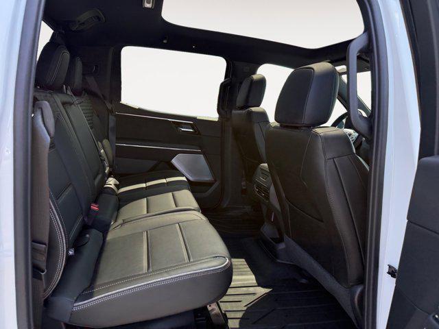 new 2025 GMC Sierra EV car, priced at $88,640