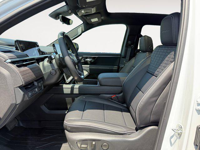 new 2025 GMC Sierra EV car, priced at $88,640