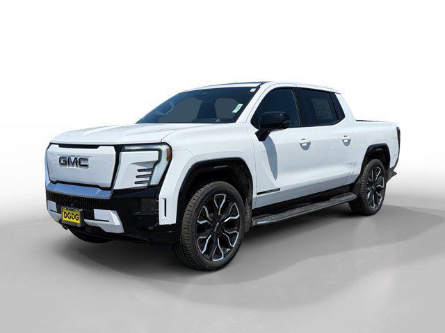 new 2025 GMC Sierra EV car, priced at $89,640