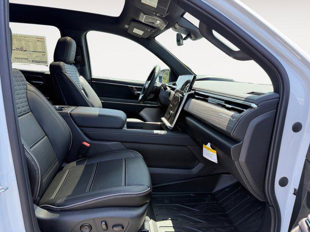 new 2025 GMC Sierra EV car, priced at $88,640