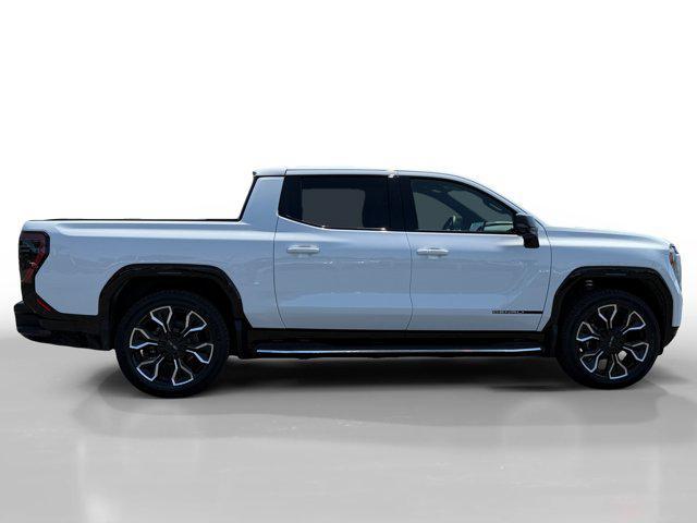 new 2025 GMC Sierra EV car, priced at $88,640