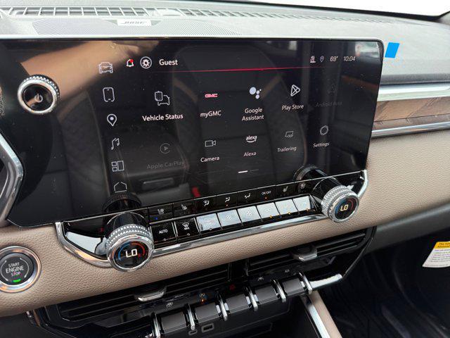 new 2025 GMC Canyon car, priced at $56,205
