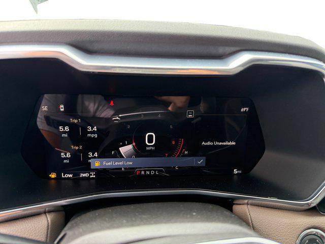 new 2025 GMC Canyon car, priced at $56,205