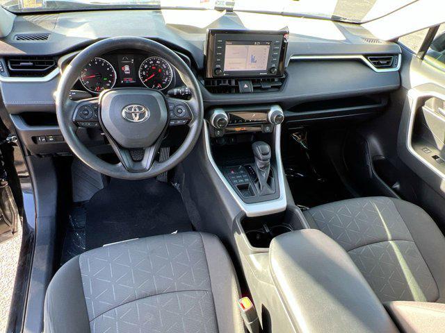 used 2022 Toyota RAV4 car, priced at $26,999