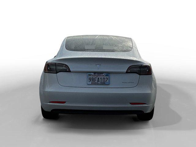 used 2022 Tesla Model 3 car, priced at $28,999