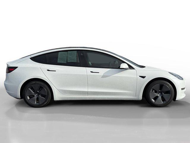 used 2022 Tesla Model 3 car, priced at $28,999