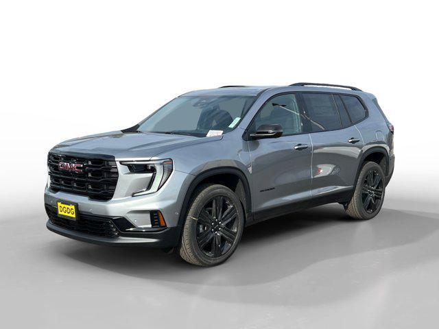 new 2025 GMC Acadia car, priced at $52,645