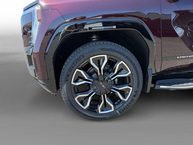 new 2025 GMC Sierra EV car, priced at $98,685