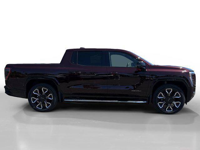 new 2025 GMC Sierra EV car, priced at $98,685